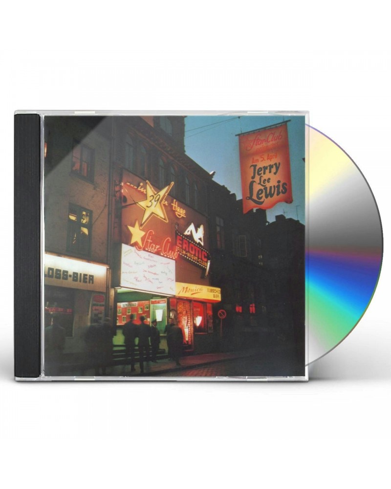 Jerry Lee Lewis LIVE AT THE STAR CLUB HAMBURG CD $8.60 CD