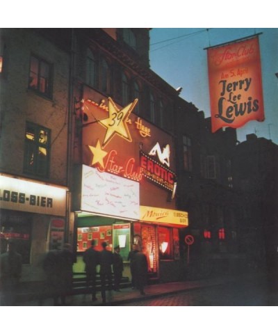 Jerry Lee Lewis LIVE AT THE STAR CLUB HAMBURG CD $8.60 CD