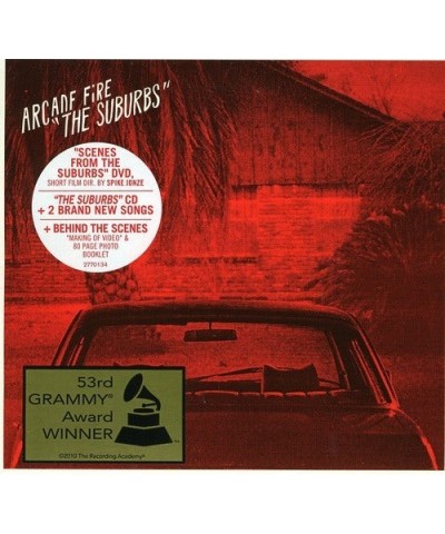 Arcade Fire SCENES FROM THE SUBURBS CD $7.75 CD