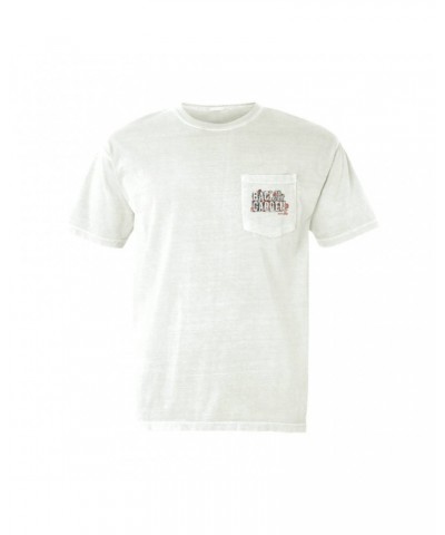 Woodstock T-Shirt | Back To The Garden Pocket T-shirt $9.88 Shirts