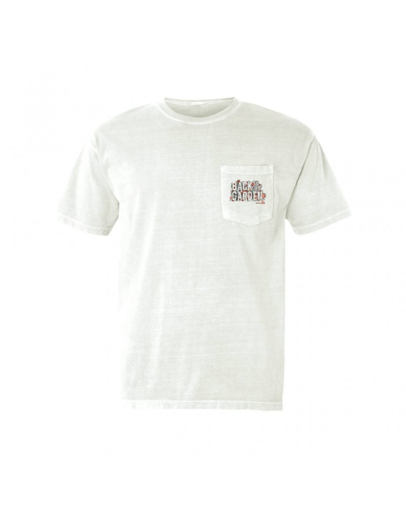 Woodstock T-Shirt | Back To The Garden Pocket T-shirt $9.88 Shirts