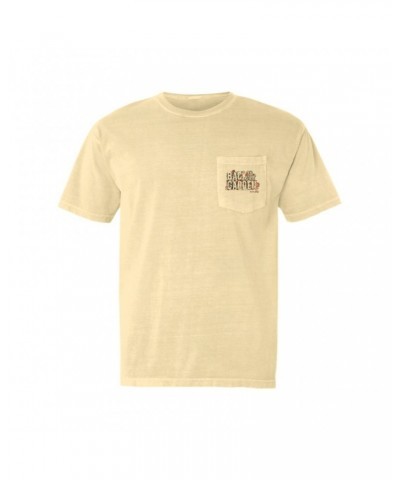 Woodstock T-Shirt | Back To The Garden Pocket T-shirt $9.88 Shirts