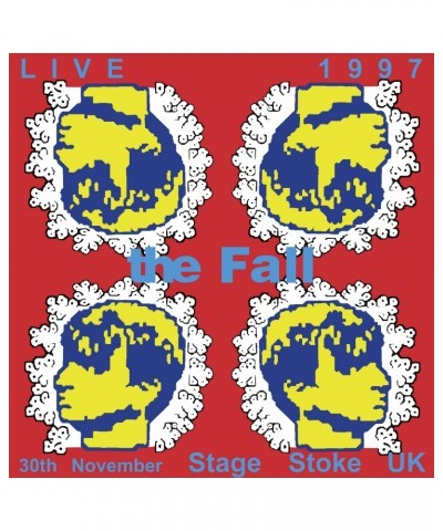 The Fall LIVE STAGE STOKE 11/30/97 Vinyl Record $17.02 Vinyl