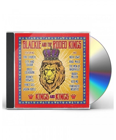Blackie & The Rodeo Kings KINGS & KINGS CD $7.36 CD