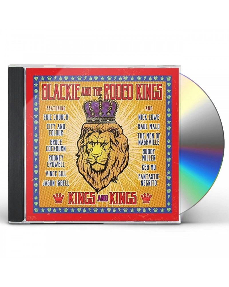 Blackie & The Rodeo Kings KINGS & KINGS CD $7.36 CD