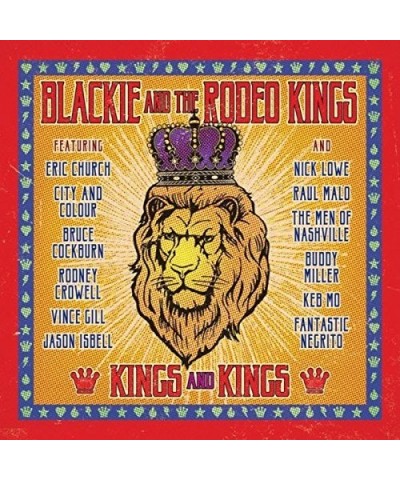 Blackie & The Rodeo Kings KINGS & KINGS CD $7.36 CD