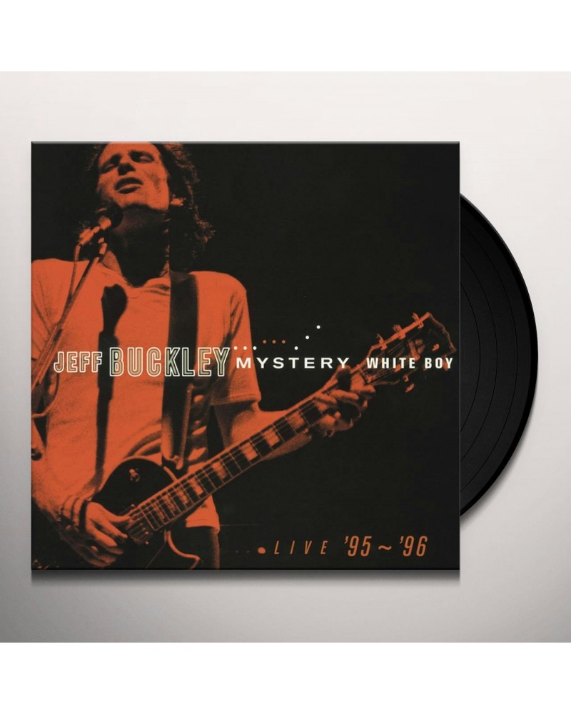 Jeff Buckley Mystery White Boy Vinyl Record $11.08 Vinyl