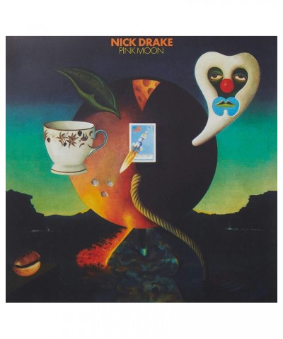 Nick Drake Pink Moon Vinyl Record $11.05 Vinyl
