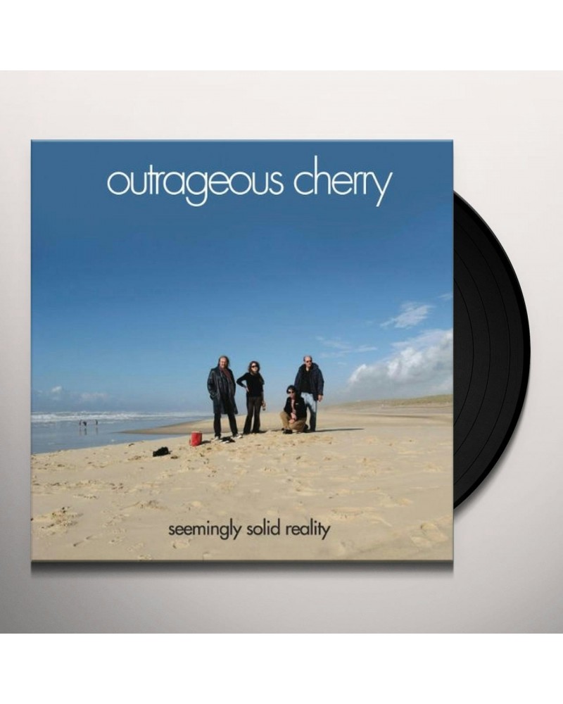 Outrageous Cherry Seemingly Solid Reality Vinyl Record $9.67 Vinyl