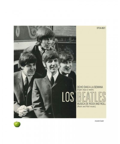 The Beatles Eight Days A Week Limited Edition Lithograph $19.20 Decor