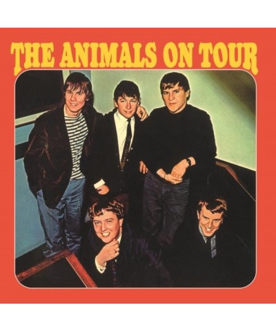 The Animals LP Vinyl Record - Animals On Tour $24.20 Vinyl
