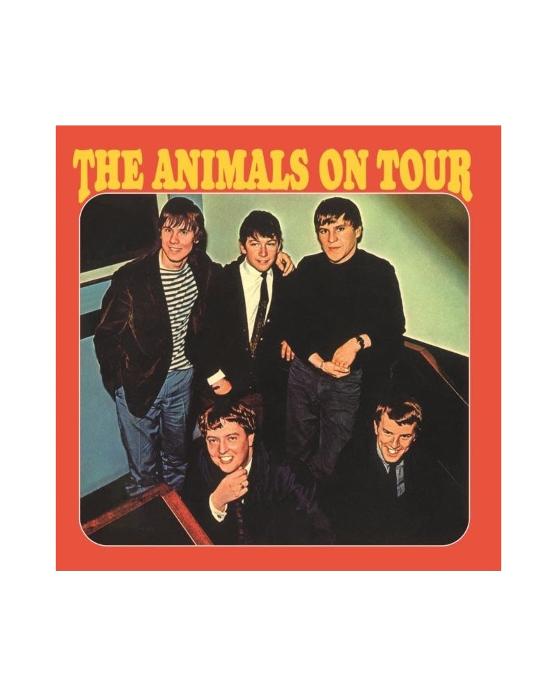 The Animals LP Vinyl Record - Animals On Tour $24.20 Vinyl