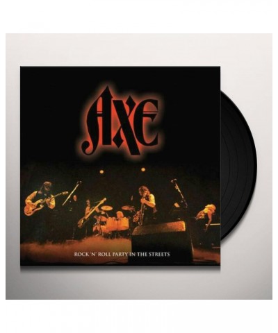 Axe ROCK N' ROLL PARTY IN THE STREETS Vinyl Record $11.89 Vinyl