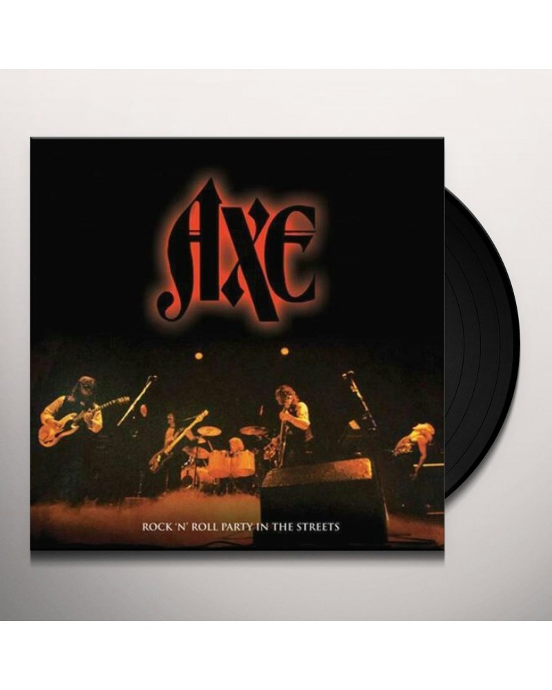 Axe ROCK N' ROLL PARTY IN THE STREETS Vinyl Record $11.89 Vinyl