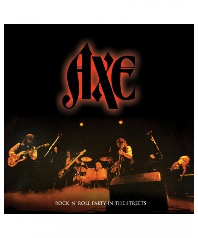 Axe ROCK N' ROLL PARTY IN THE STREETS Vinyl Record $11.89 Vinyl