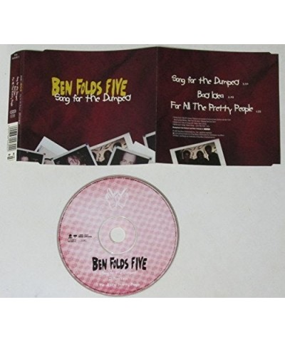 Ben Folds Five SONG FOR THE DUMPED CD $6.29 CD