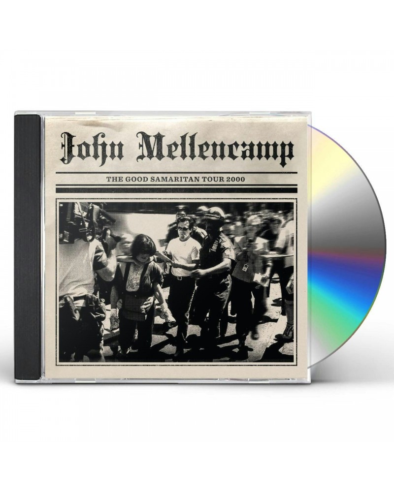 John Mellencamp The Good Samaritan Tour 2000 (CD/DVD) CD $10.26 CD