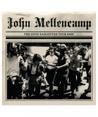 John Mellencamp The Good Samaritan Tour 2000 (CD/DVD) CD $10.26 CD