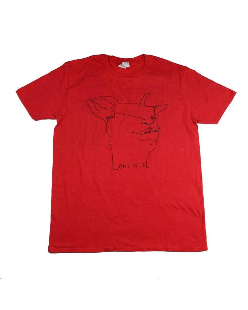 Goat Girl RED/BLACK GOAT GIRL T-SHIRT $5.74 Shirts