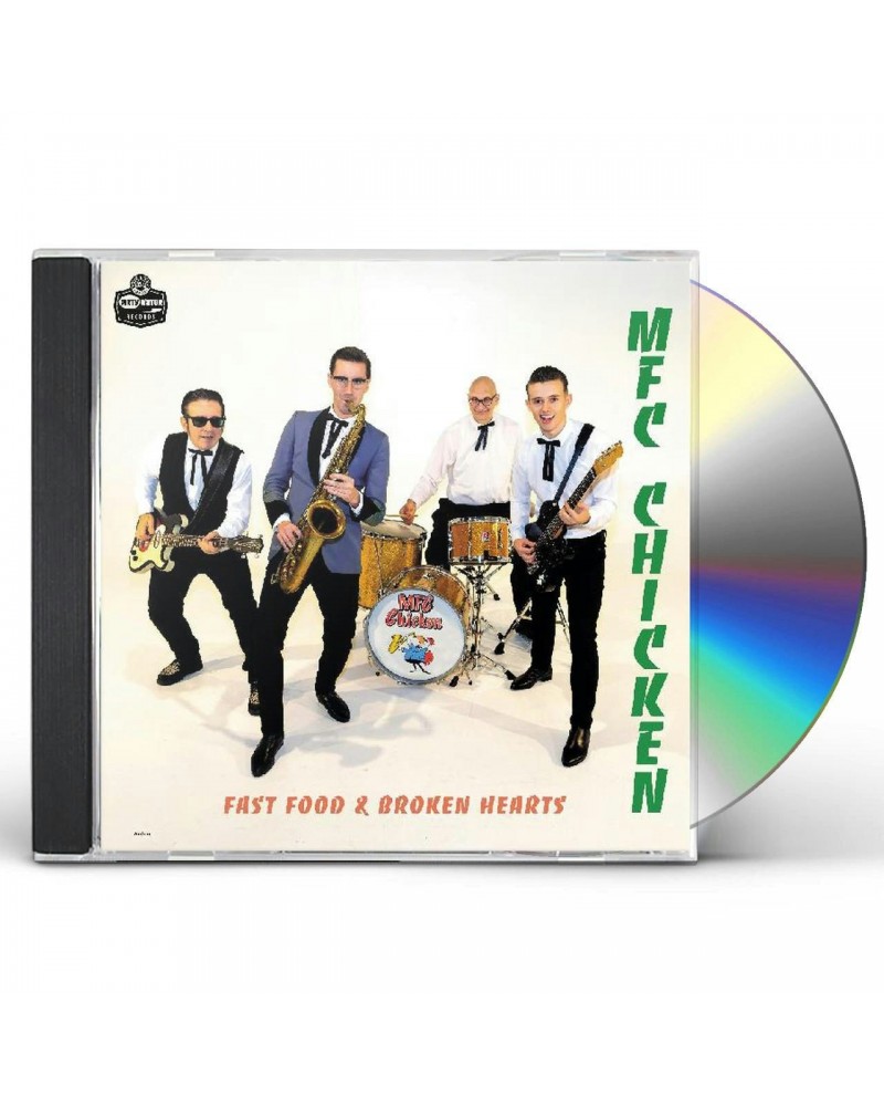 MFC Chicken Fast Food & Broken Hearts CD $6.72 CD