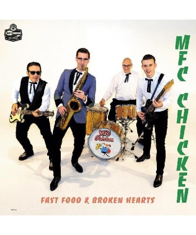 MFC Chicken Fast Food & Broken Hearts CD $6.72 CD