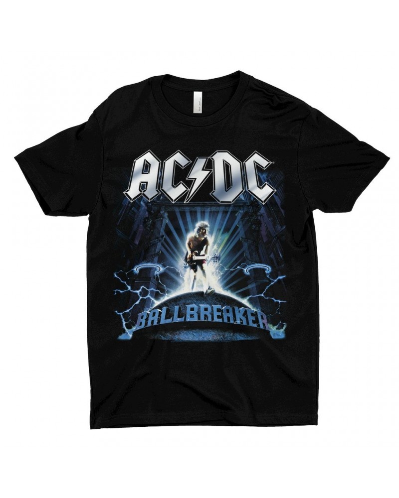 AC/DC T-Shirt | BallBreaker Album Design Shirt $9.48 Shirts