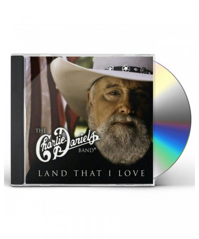Charlie Daniels LAND THAT I LOVE CD $3.70 CD