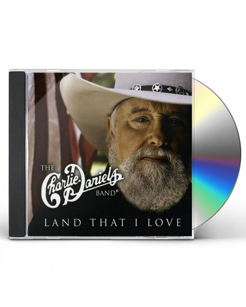 Charlie Daniels LAND THAT I LOVE CD $3.70 CD