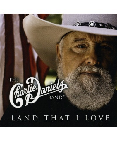 Charlie Daniels LAND THAT I LOVE CD $3.70 CD