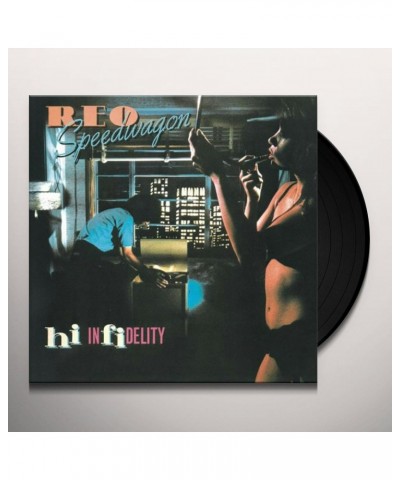 REO Speedwagon Hi Infidelity Vinyl Record $14.39 Vinyl