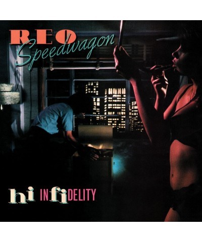 REO Speedwagon Hi Infidelity Vinyl Record $14.39 Vinyl