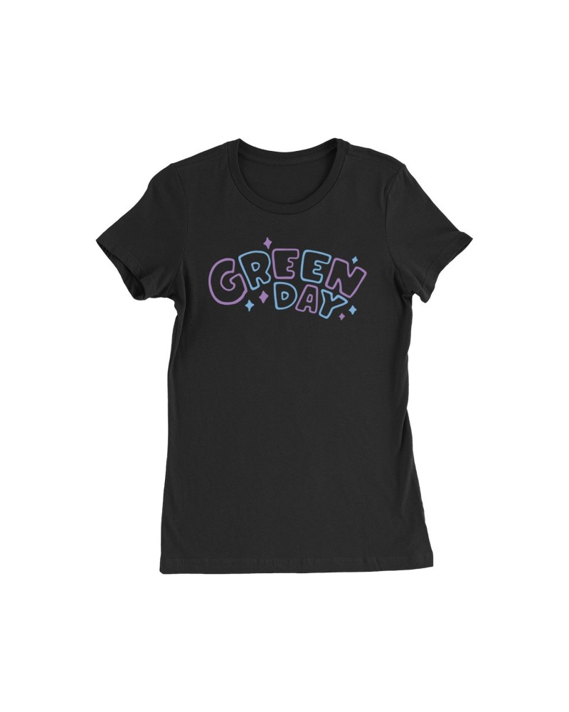 Green Day Sparkle Women’s T-Shirt $9.75 Shirts