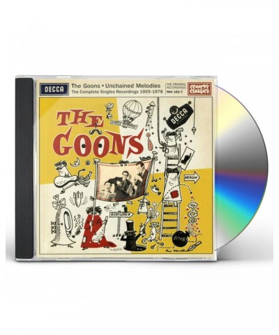 Goons UNCHAINED MELODIES: COMPLETE RECORDINGS 1955-1978 CD $3.56 CD