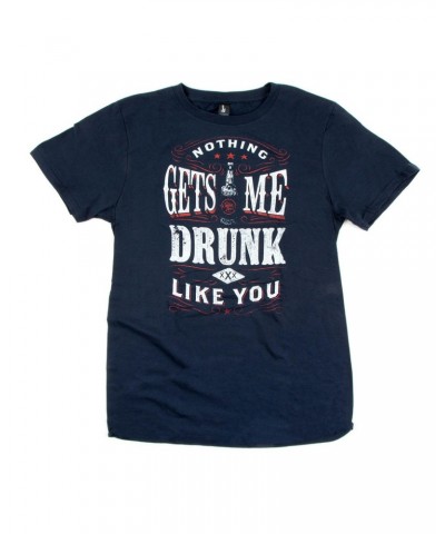 The Cadillac Three Nothing Gets Me Drunk Tee $10.80 Shirts