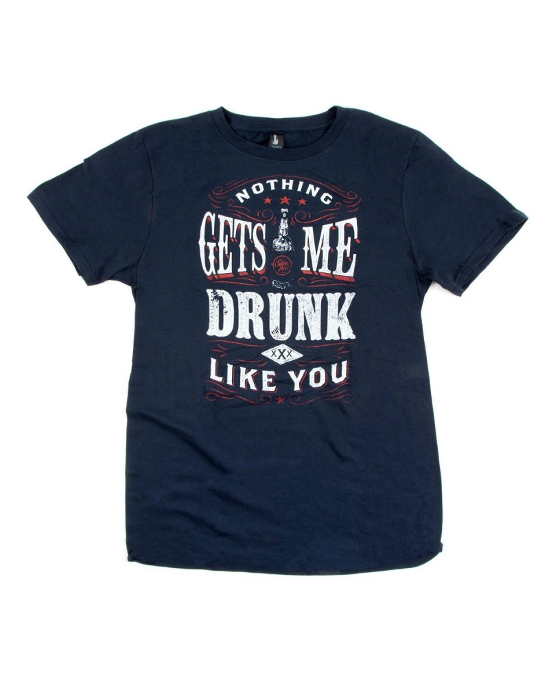 The Cadillac Three Nothing Gets Me Drunk Tee $10.80 Shirts