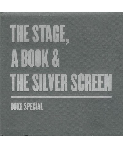 Duke Special STAGE THE BOOK AND THE SILVER SCREEN CD $9.30 CD