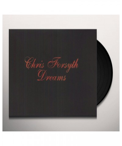 Chris Forsyth Dreams Vinyl Record $6.02 Vinyl