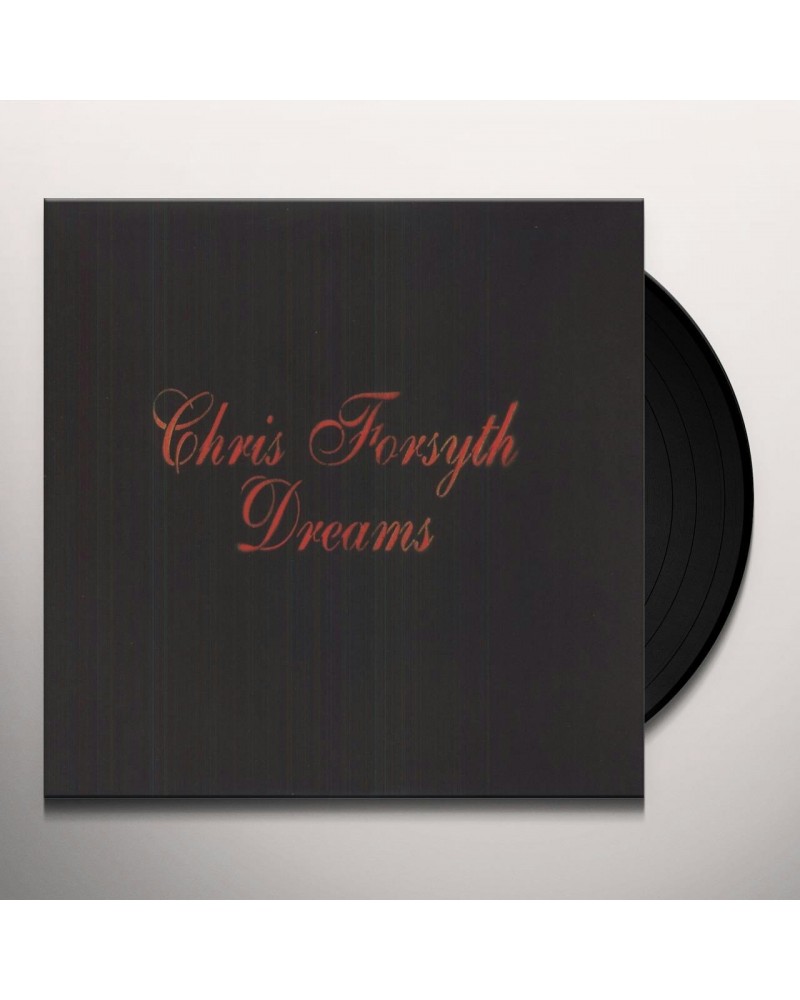 Chris Forsyth Dreams Vinyl Record $6.02 Vinyl