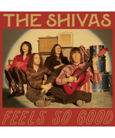 The Shivas Feels So Good // Feels So Bad Vinyl Record $5.10 Vinyl