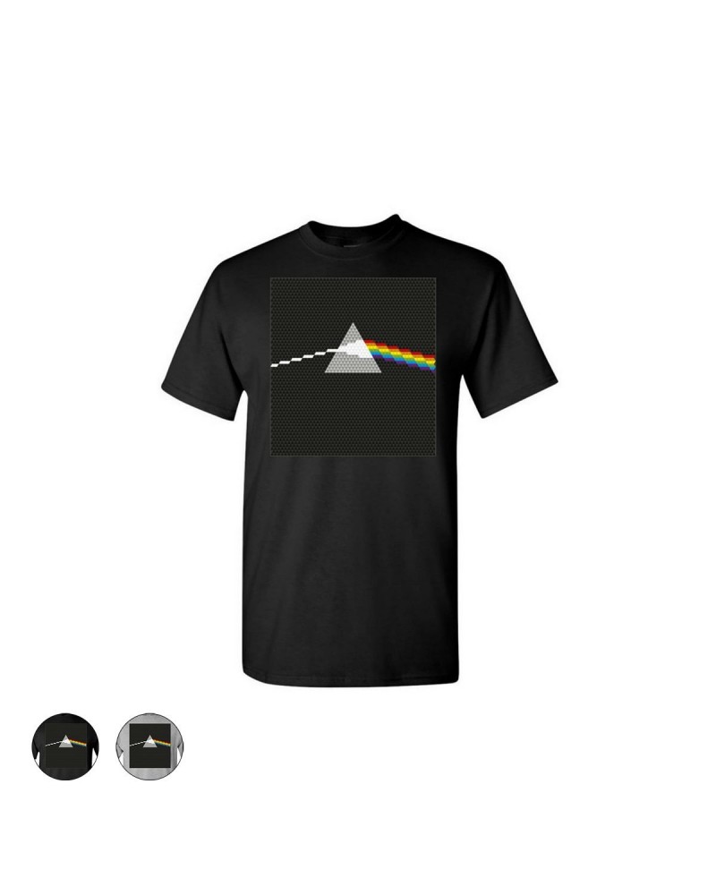 Pink Floyd Prism Variations: Bit Byte T-Shirt $10.20 Shirts