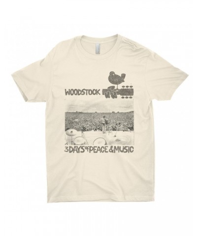 Woodstock T-Shirt | On Stage At Shirt $9.98 Shirts