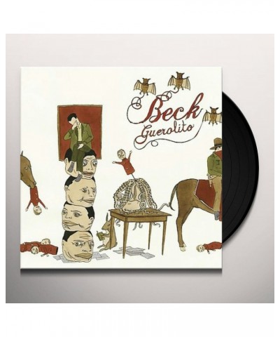 Beck GUEROLITO Vinyl Record $11.93 Vinyl