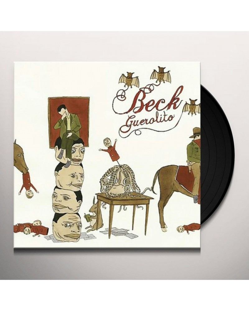 Beck GUEROLITO Vinyl Record $11.93 Vinyl