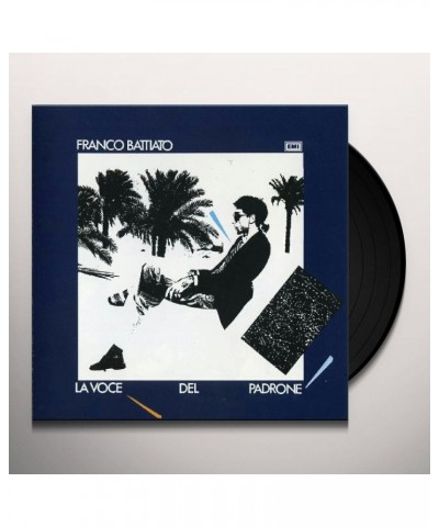 Franco Battiato LA VOCE DEL PADRONE: 40TH ANNIVERSARY EDITION Vinyl Record $15.69 Vinyl