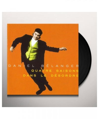 Daniel Bélanger QUATRE SAISONS DANS LE DESORDRE Vinyl Record $14.70 Vinyl