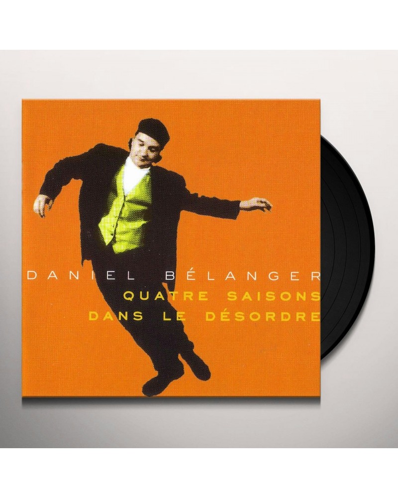 Daniel Bélanger QUATRE SAISONS DANS LE DESORDRE Vinyl Record $14.70 Vinyl