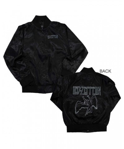 Led Zeppelin Icarus Juniors Satin Jacket $22.75 Outerwear