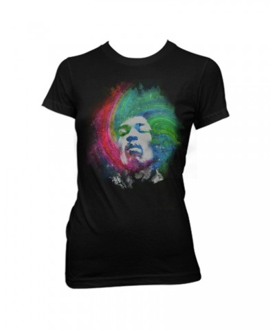Jimi Hendrix Galaxy Junior T-Shirt $11.38 Shirts