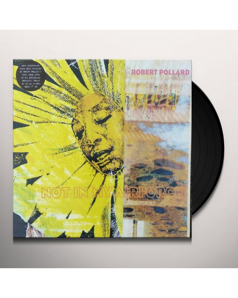 Robert Pollard NOT IN MY AIRFORCE (20TH ANNIVERSARY/DL CARD) Vinyl Record $12.00 Vinyl