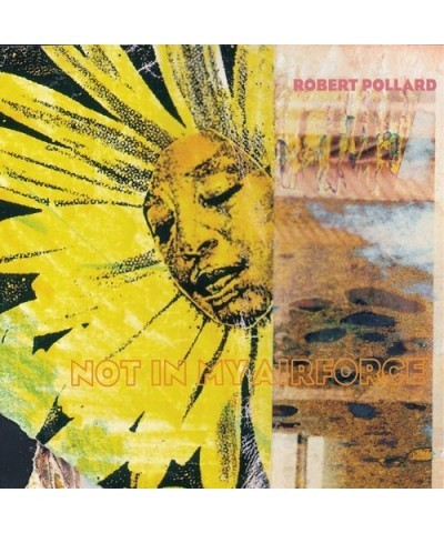 Robert Pollard NOT IN MY AIRFORCE (20TH ANNIVERSARY/DL CARD) Vinyl Record $12.00 Vinyl